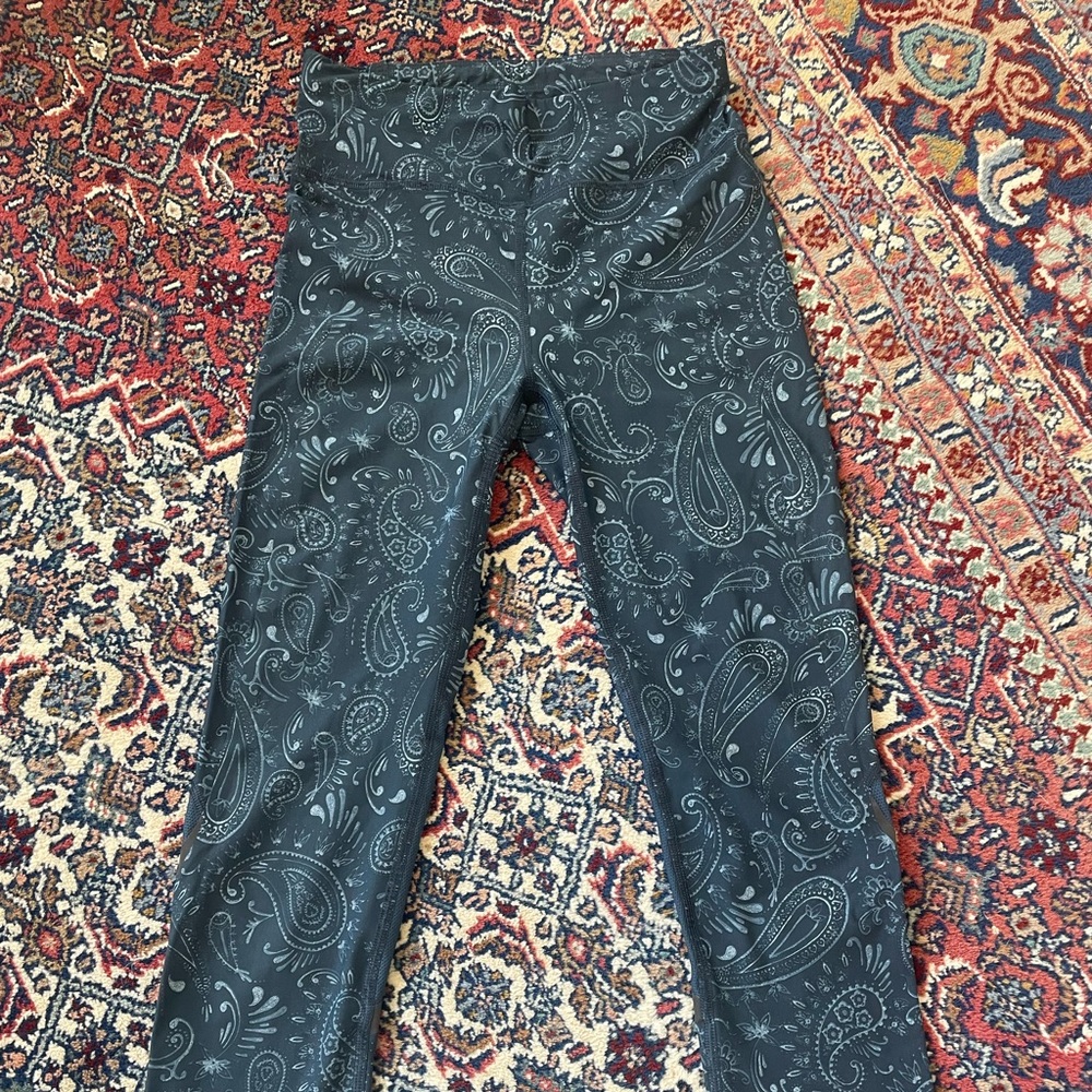 Sweaty Betty Zero Gravity Paisley Leggings